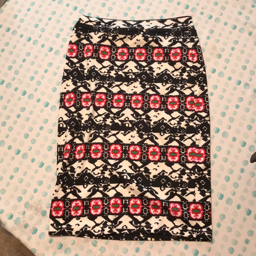 Cute, comfy pencil skirt!